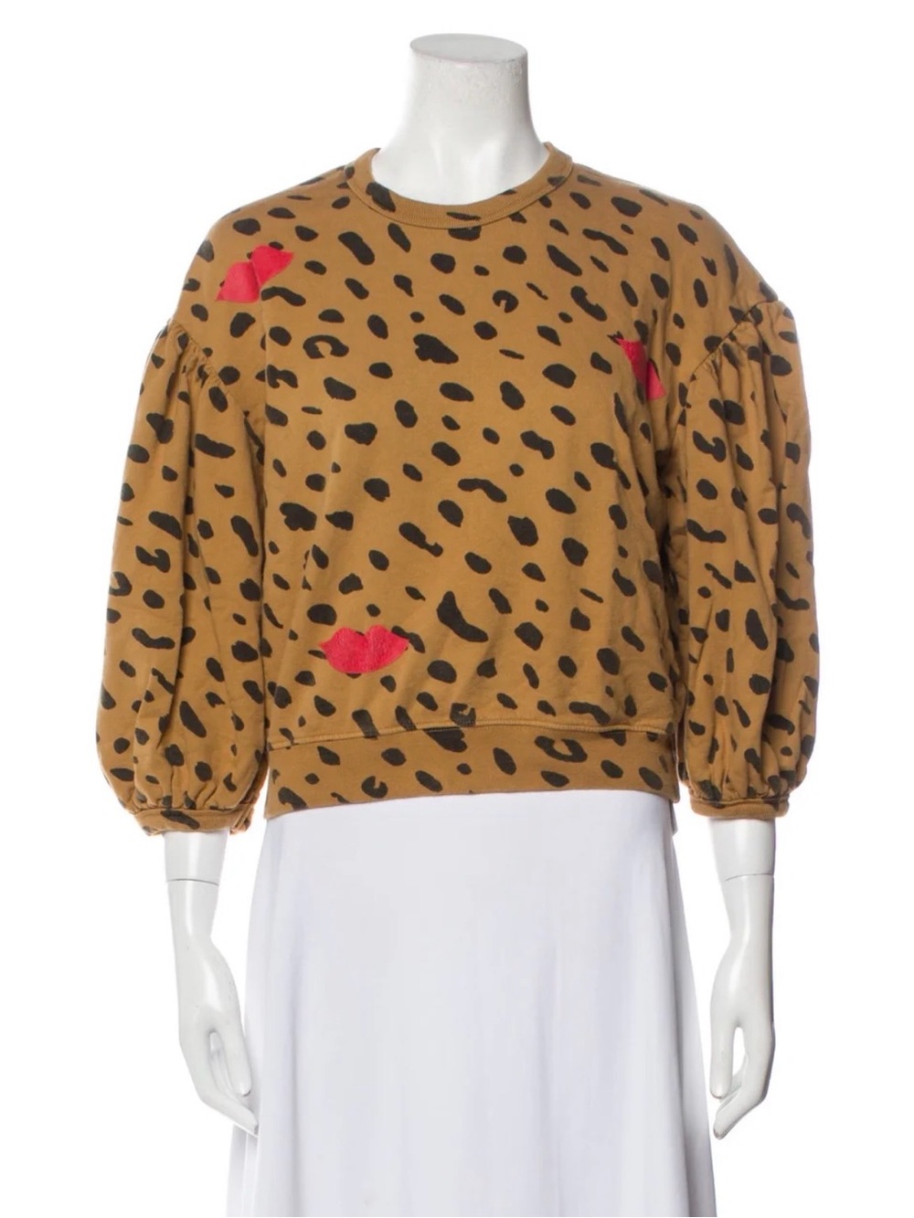 Clare V.
Printed Crew Neck Crop Top
Neutrals | Size: S